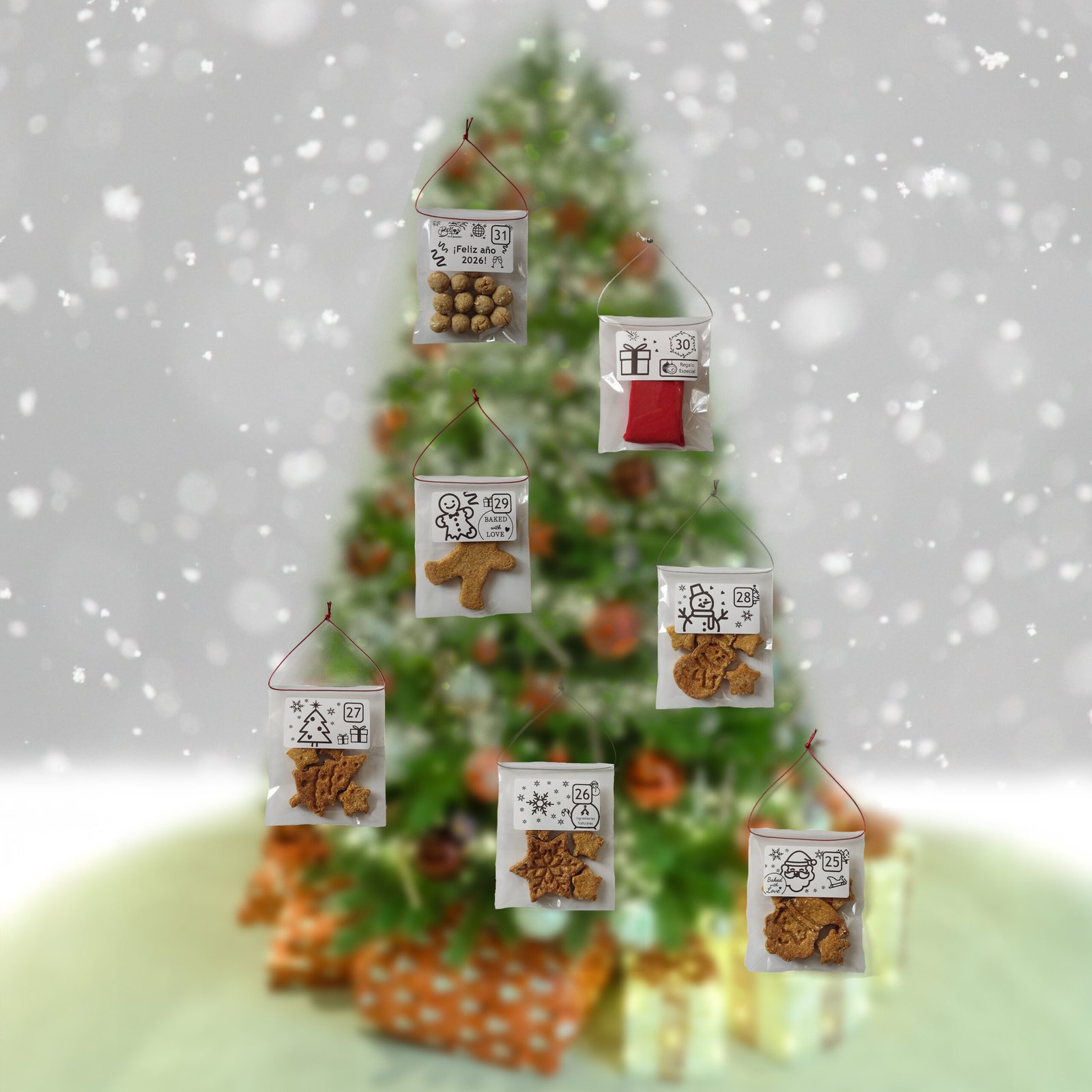 Calendario Navideño