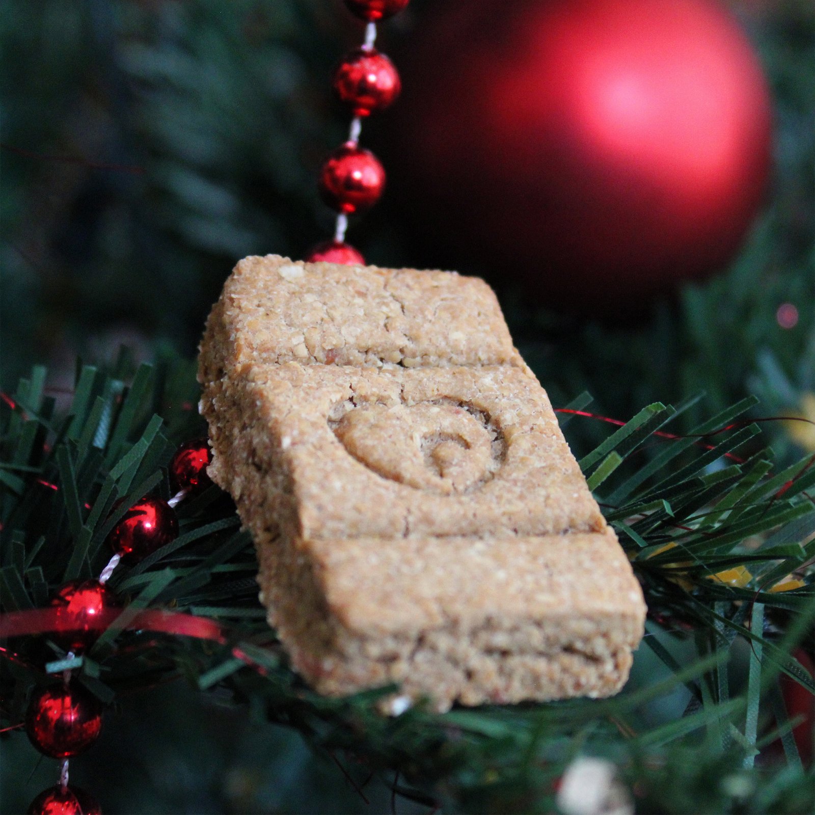 Turrón Navideño Multivit - Manzana & Zanahoria - Imagen 3